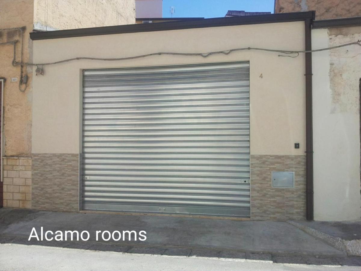 Alcamo Rooms Con Garage Privato Kültér fotó