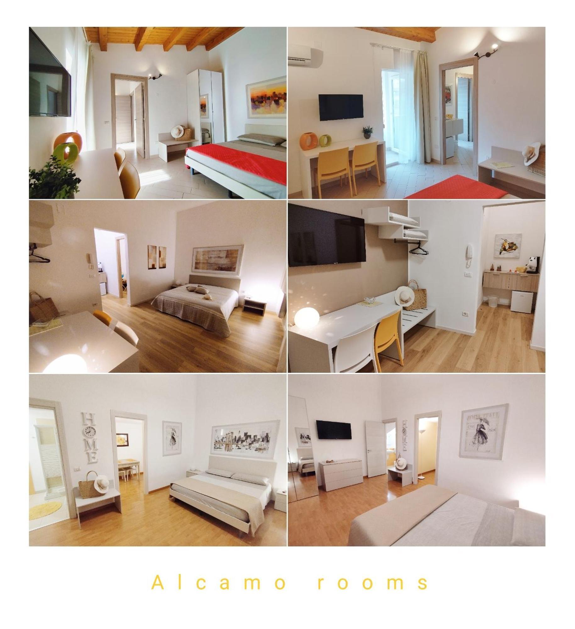 Alcamo Rooms Con Garage Privato Kültér fotó
